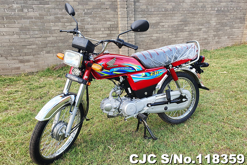 Honda / CD-70 2024