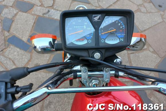 Honda CG-125 in Red for Sale Image 3