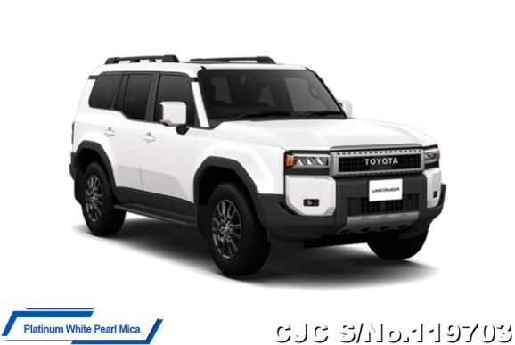 Toyota Land Cruiser 250 in Black for Sale Image 10