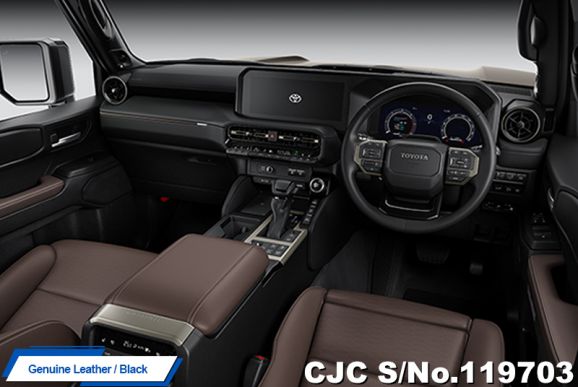 Toyota Land Cruiser 250 in Black for Sale Image 12