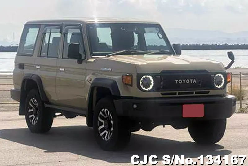 Toyota / Land Cruiser 2024