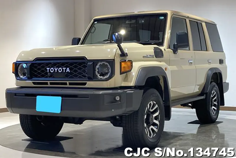 Toyota / Land Cruiser 2024