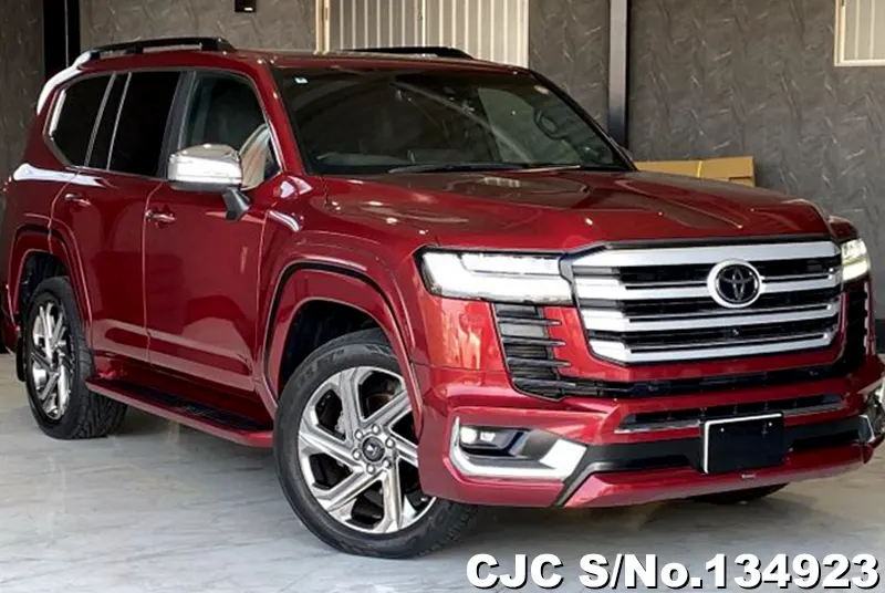 Toyota / Land Cruiser 2022