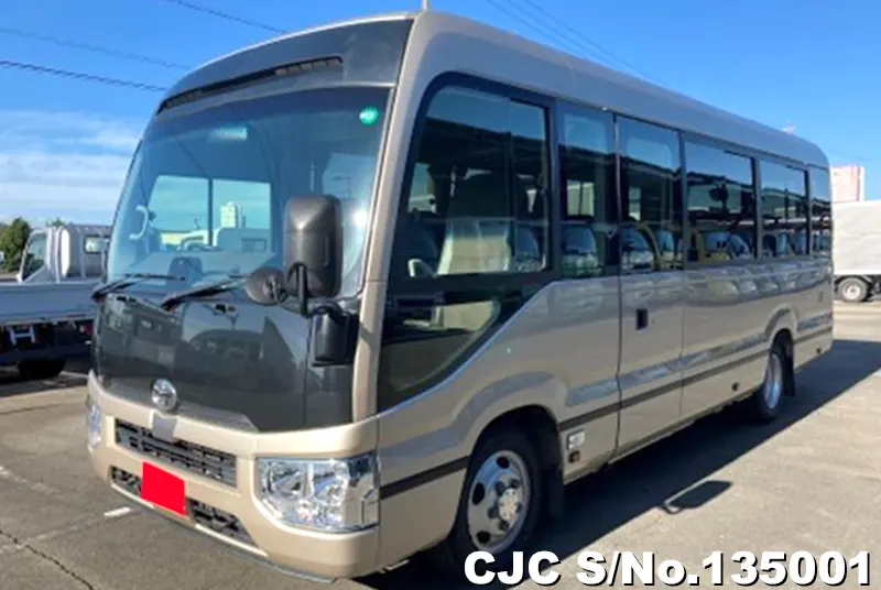 Toyota / Coaster 2019