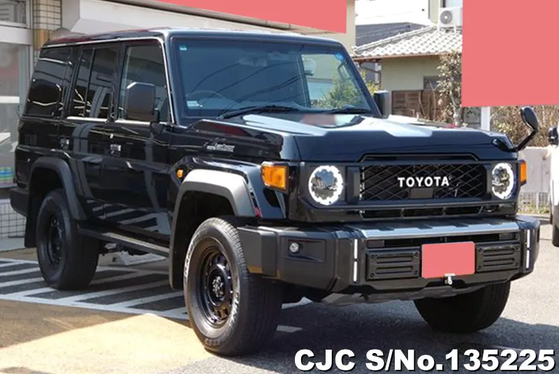 Toyota / Land Cruiser 2024