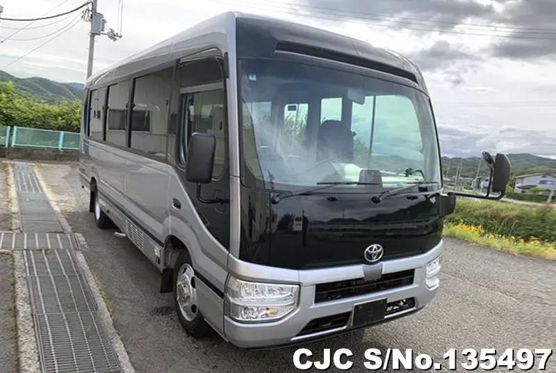 Toyota / Coaster 2026