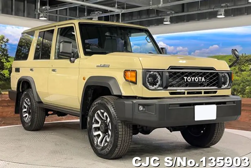 Toyota / Land Cruiser 2026