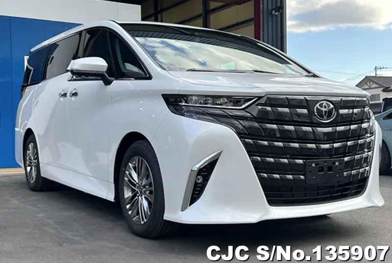 Toyota / Alphard 2026