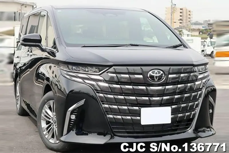 Toyota / Alphard 2026