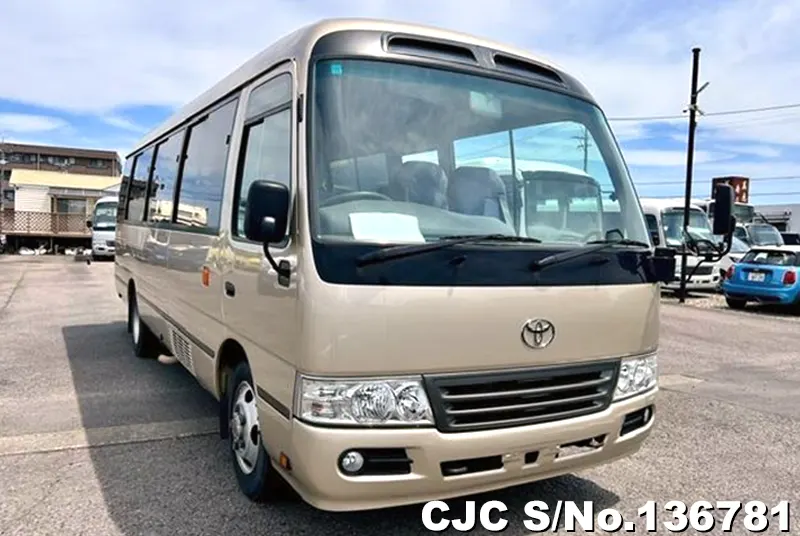 Toyota / Coaster 2016