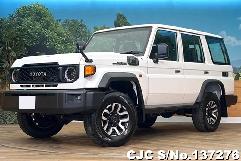 Toyota / Land Cruiser 2026