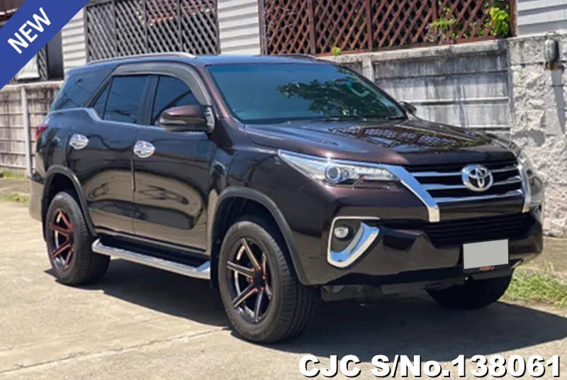 Toyota / Fortuner 2019