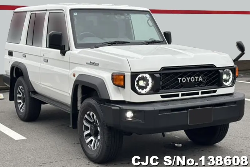 Toyota / Land Cruiser 2026