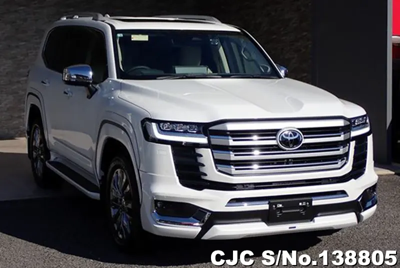 Toyota / Land Cruiser 2026